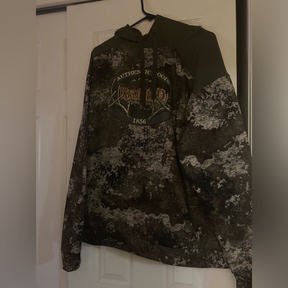 Read head cano hoodie